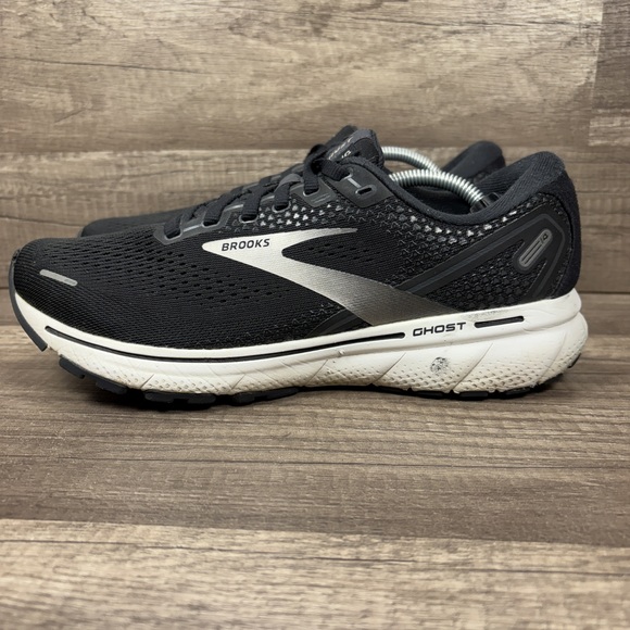 Brooks Ghost 14 Black Womens US Size 9.5 EUR 41 Running Shoes - Picture 4 of 10
